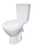 Унитаз-компакт Rosa СОЛО Люкс  с микролифтом, гориз. выпуск