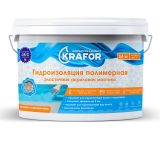 Мастика гидроизоляционная полимерная KRAFOR  (14 кг)