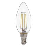 Лампа светодиодная C37 E14 10W GLDEN-CS-10-230-E14-2700