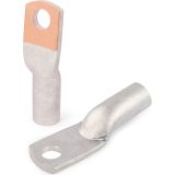 Наконечник алюмомедный ТАМ 50-10-9 TOKOV ELECTRIC TKE-TAM-50-10-9