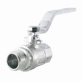 Кран шаровый ДУ15 (1/2") Ш/Г ручка-рычаг STI