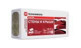 Теплоизоляция ТЕХНОНИКОЛЬ Стены и Крыша СВ 34 PN (1000х610х100)*4  2,44м2 (0,244 м3) /44/