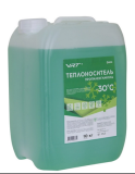 Теплоноситель VRT VR.P.G.10.30 (пропиленгликоль, -30⁰ С) 10 кг Зеленый