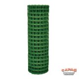 Решетка садовая полимерная 15*15 (0,5м*10м) зеленая