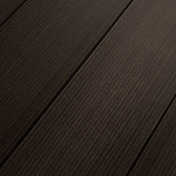 Террасная доска SW SALIX 4000х163х25мм., с зазором ( темно-коричневый) заказ