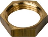 Контрагайка латунная Ду15 (1/2")