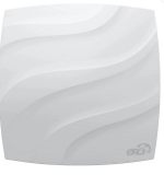 Вентилятор вытяжной D100 WAVE ERA белый