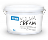Шпатлевка финишная готовая ВОЛМА-Cream 4 кг