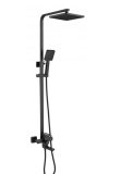 Душевой гарнитур для ванны ST900B (Черный)  ESKO