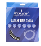 Шланг душевой 150 см имп/кон, EPDM, нейлон/нерж.сталь MIXLINE MIX-1-150 (коробка)