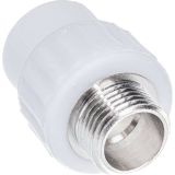 Муфта комбинированная d20-3/4" НР ППР