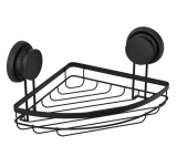 Полка-решетка для ванной GRAFIT угловая FORA 