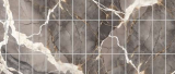 Панель ПВХ  485*960 Вертикаль Каштан/15