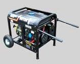 Электрогенератор/сварочный DY6500LXW (60-200A.5 кВт 100 кг) HUTER  