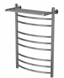 Полотенцесушитель MIXLINE CAPELLA 80х50 г2 (1/2'' ВР, 8 перекладин + полка) водяной