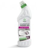 Гель для чистки труб Digger-Gel 750мл Grass ЧЗ