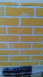 Огнеупорный минеральный лист Кирпич Жёлтый 1200х600х10  до +1100С