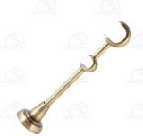 Кронштейн метал. стеновой D25/16 Антик 