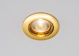 Светильник потолочный CAST 62 GOLD алюминиевое литье, поворотный, золото, MR16 Р
