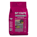 Штукатурка цементная Боларс фасадная армированная 5кг (4)