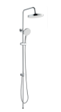 Душевой гарнитур для ванны VST1000-8 (Хром) с тропическим душем  VODA 