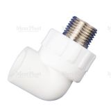 Уголок комбинированный d25х1/2" НР ППР