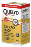 Клей для стеклообоев QUELYD 55 кв.м., 400г (30)