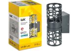 Светильник уличный LED 5103 наст. 10Вт 4000К IP54 серый IEK
