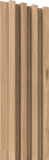 Панель реечная LEGNO Дуб Мовелла голд (2900х166х24,1 мм)/8