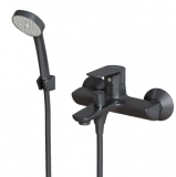 Смеситель для ванны 35k MIXLINE МЛ14-01 (ML14-01GR) графит