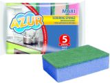Губка для посуды Azur Макси 5шт