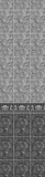 Панель ПВХ Фриз Лев 102 черный (добор) 2700*250мм NOVITA light ОП /12 Р