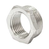 Футорка латунная ДУ40-32 (1 1/2"х1 1/4") Н/В