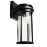 Светильник садово-парковый 40W 220-240V E27 черный (на стену вниз) PL781