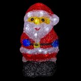 Фигурка 3D светодиодная "Дед Мороз" (20х12см)