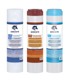 Комплект картриджей для FPS 3 (PS1005S,FCFE,FCA) UNICORN (KFE) обезжелезивание