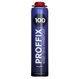 Клей-пена монтажная PROFFLEX 100, 850 мл/12