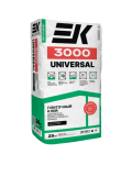 Клей ЕК 3000 UNIVERSAL для плитки на цем. основе 25кг (60)
