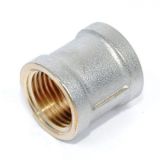 Муфта латунная ДУ40 (1 1/2") 