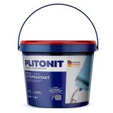 Грунт Супер Контакт PLITONIT (для гладких оснований) 4,5 кг