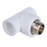 Тройник комбинированный d32х 1/2" НР  ППР