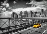 Фотообои Komar 4-929 "Taxi to Brooklyn" 1,84*2,54 м 