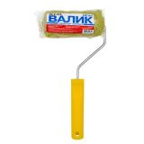 Валик малярный с рукояткой "Синтекс", ось 6мм, D40мм, 140мм