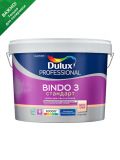 Краска в/д для стен и потолков Dulux Professional Bindo 3 глубокоматовая база ВС 2,25л