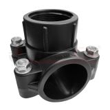 Седелка болтовая на ПЭ  РУ16  Ø40x 3/4"