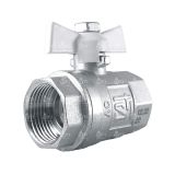 Кран шаровый ДУ20 (3/4") г/г ручка-бабочка STI