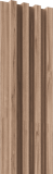 Панель реечная LEGNO Орех пекан сливочный (2900х166х24,1 мм)/8