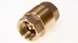 Клапан обратный ДУ40 (1 1/2") м-м (латунный шток)
