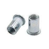 Заклёпки резьбовые стальные, М10×21 мм, 20шт