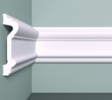 Молдинг  XPS М 1 (90х23) 2м (12 шт)